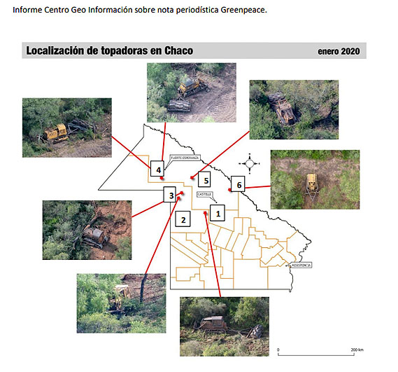 BOSQUES: “FISCALIZAMOS TODO EL TERRITORIO CHAQUEÑO” – Afirma que se