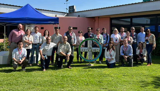 Delegados agrícolas y económicos internacionales visitaron la planta de Rojas