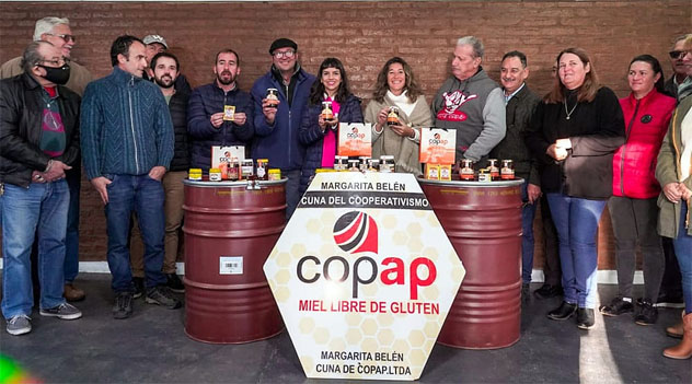 Semana de la miel: Analía Rach Quiroga inauguró obras en la Copap