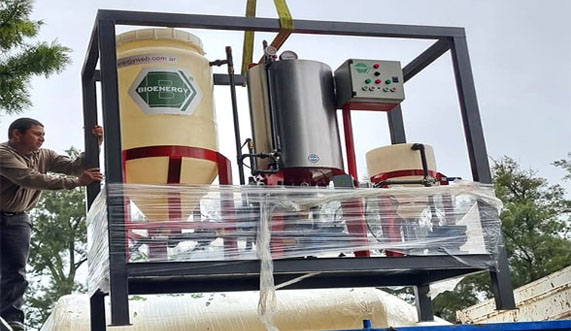 La granja educativa de Uncaus inició instalación de una planta de biodiesel