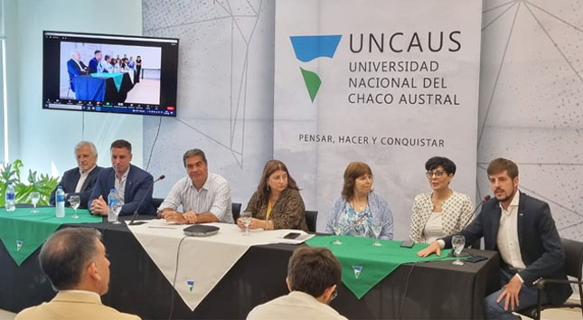 El CONICET recibió a sus nuevos investigadores y firmó convenios en Chaco